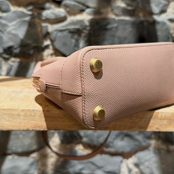 Balenciaga Dusty Pink Leather XXS Ville Handbag - Picture 7 of 16